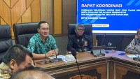 BP3MI NTB Rapat Bersama Seluruh Disnakertrans Provinsi NTB dan BPVP Bahas Kompetensi CPMI