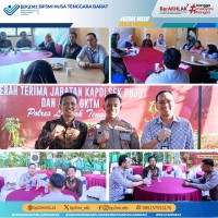 BP3MI NTB Dampingi LPSK, Silaturahmi Ke Polres Lombok Tengah dan UPTD PPA Lombok Tengah