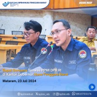 BP3MI NTB Memenuhi Undangan Timwas PPMI DPR RI 