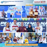 Perkuat Kerjasama, BP2MI Menandatangani Mou Bersama Poltekkes Kemenkes Mataram