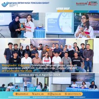 BP3MI NTB Memenuhi Undangan HI-UNRAM Sampaikan Migrasi Aman