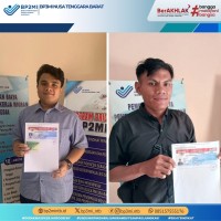 BP3MI NTB, memfasilitasi pembuatan E PMI SSW