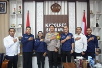BP3MI NTB lakukan kunjungan kerja ke Polres Sumbawa