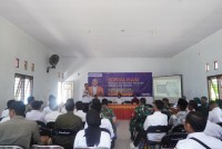 BP3MI NTB sosialisasikan Migrasi aman dan peluang kerja Luar negeri di kecamatan Utan Kabupaten sumbawa