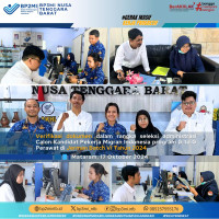 BP3MI NTB laksanakan Verifikasi Dokumen CPMI Program G to G Jerman