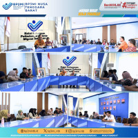 BP3MI NTB Melaksanakan Rapat Evaluasi Kinerja, Bahas Target 2024