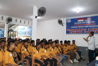 BP3MI NTB Bersama DPD RI Dapil NTB Memenuhi Undangan Pelepasan PMI PT. Kijang Lombok Raya