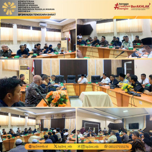 BP3MI NTB Penuhi Undangan Hearing Bersama DPRD Provinsi NTB