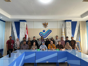 Inspektur KP2MI Memberikan Arahan dan Pembinaan Bagi Pegawai BP3MI NTB