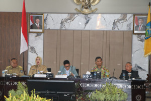 Provinsi NTB Menerima Kunjungan Baleg NTB Bahas RUU P2MI