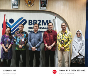 Gubernur NTB Kunjungi Lounge PMI di BIZAM Bahas Peningkatan Layanan PMI 