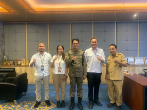 Koordinasi Terkait Kunjungan Wamen KP2MI, BP3MI NTB Bertemu Wakil Bupati Lombok Tengah