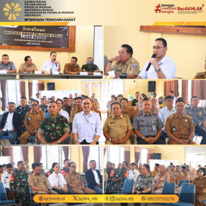 BP3MI NTB Selenggarakan Sosialisasi Migrasi aman