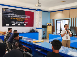 BP3MI NTB Berikan Arahan Kepada Calon Pekerja Migran Indonesia program G to G Korea 