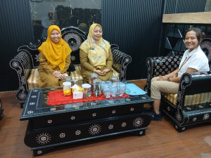 Terima Kunjungan Dinkes NTB, Bahas Persiapan Visitasi Sarkes CPMI