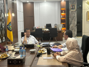 Bahas Desa Migran Emas, BP3MI NTB Temui Gubernur NTB
