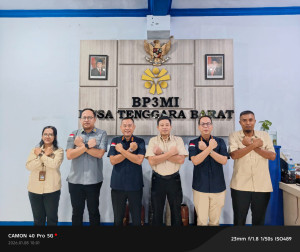 BP3MI NTB Menerima Kunjungan Imigrasi