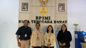 BP3MI NTB Terima Kunjungan Medi Group, Bahas Kerjasama Pelatihan
