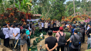 Kunjungan Lapangan Praktek Pelatihan Plantation Worker SMKPPN Mataram