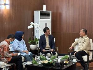 Silaturahmi Irjen KP2MI Bersama Gubernur NTB