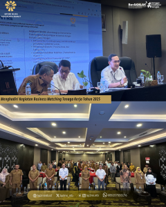 BP3MI NTB Hadiri Business Matching, Sampaikan Peluang Kerja Luar Negeri