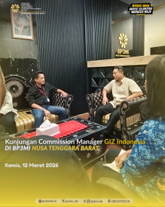 BP3MI NTB Terima Kunjungan GIZ Indonesia