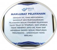 Maklumat Pelayanan UPT BP2MI Mataram