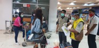 UPT BP2MI Mataram: Transportasi Udara Dibuka Terbatas, Pekerja Migran Difasilitasi Pemulangan