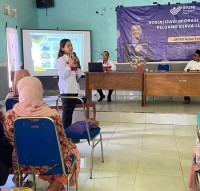 Penuhi Undangan DESBUMI, BP3MI NTB sampaikan Migrasi Aman di Desa Darek