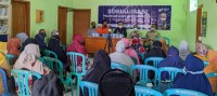 UPT BP2MI Wilayah NTB Menyelenggarakan Sosialisasi Pencegahan PMI Nonprosedural di Desa Mapin Beru, Alas Sumbawa