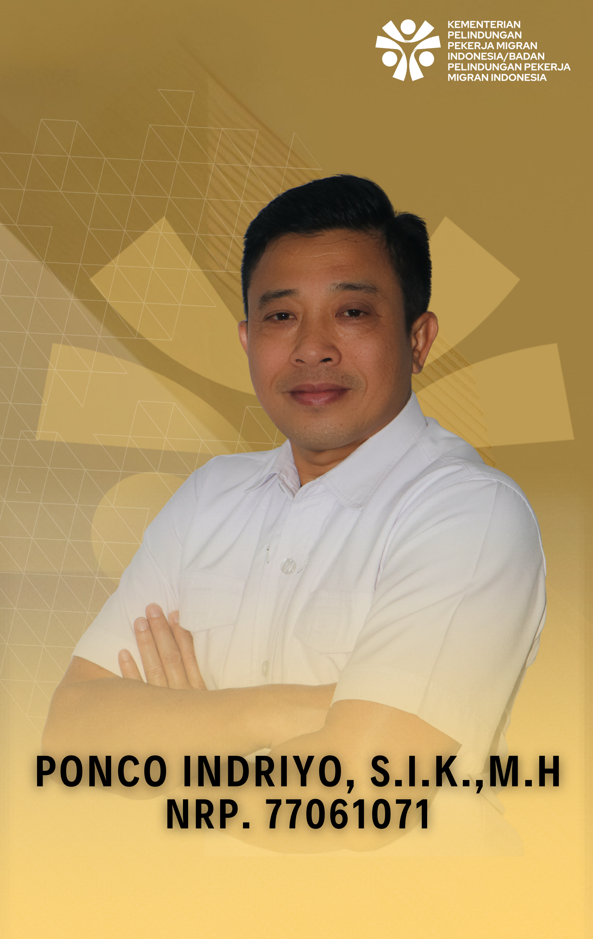 Kombes Pol. Ponco Indriyo, SIK, MH